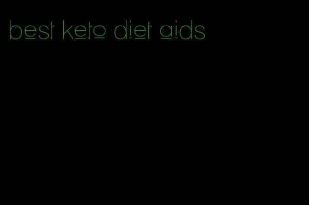 best keto diet aids