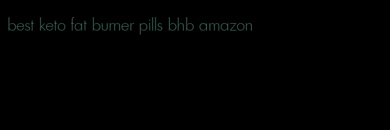 best keto fat burner pills bhb amazon