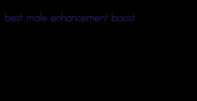 best male enhancement boost