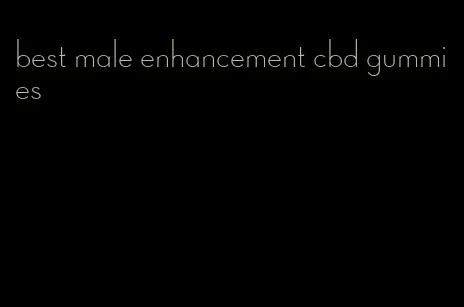 best male enhancement cbd gummies