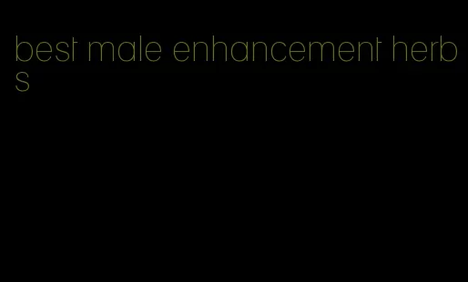 best male enhancement herbs