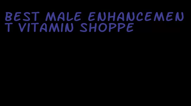 best male enhancement vitamin shoppe