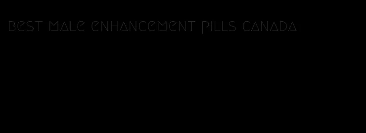 best male enhancement pills canada