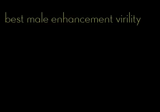 best male enhancement virility