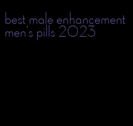 best male enhancement men's pills 2023