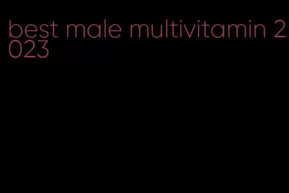 best male multivitamin 2023