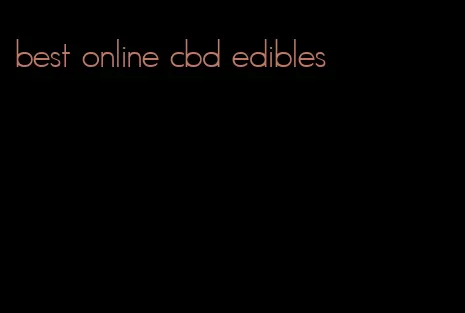 best online cbd edibles