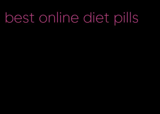 best online diet pills