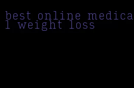 best online medical weight loss