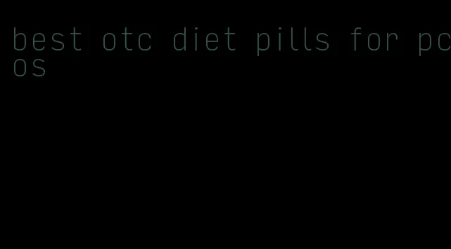 best otc diet pills for pcos