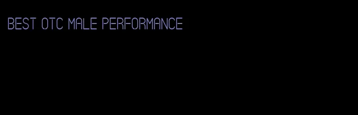 best otc male performance