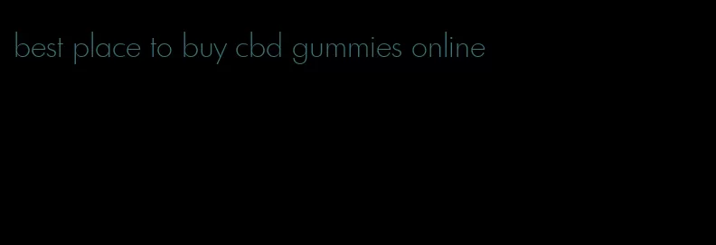 best place to buy cbd gummies online