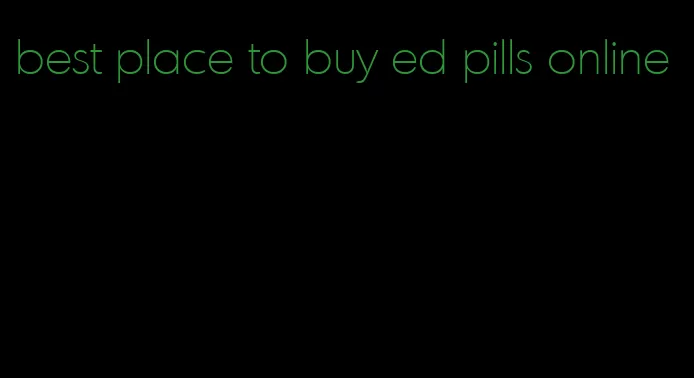 best place to buy ed pills online