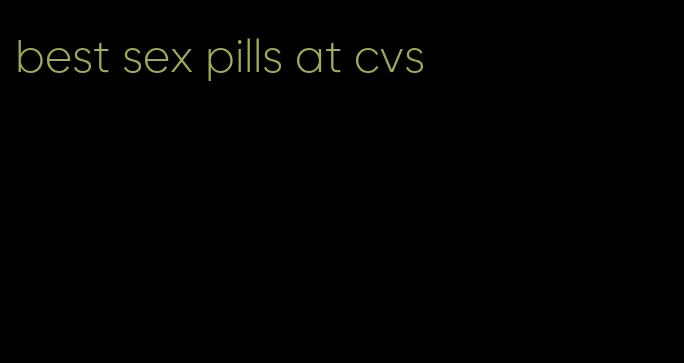 best sex pills at cvs