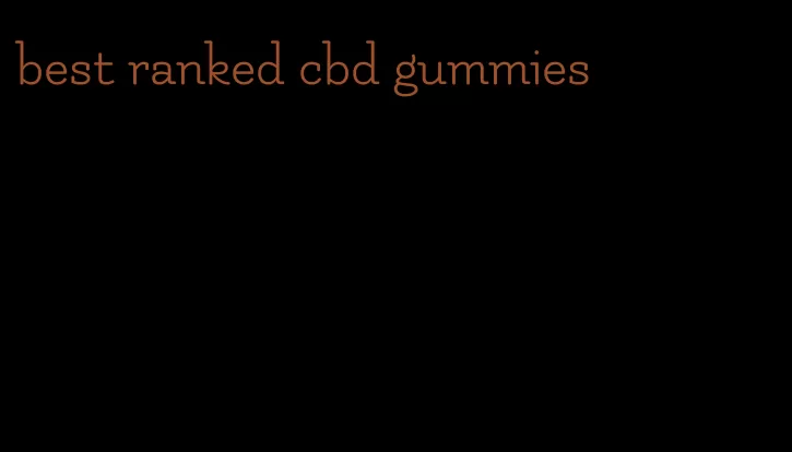 best ranked cbd gummies