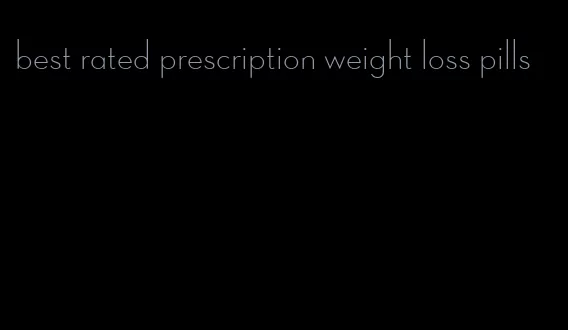 best rated prescription weight loss pills