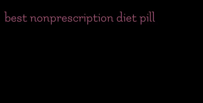 best nonprescription diet pill