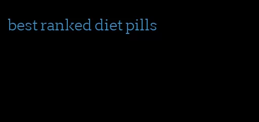 best ranked diet pills