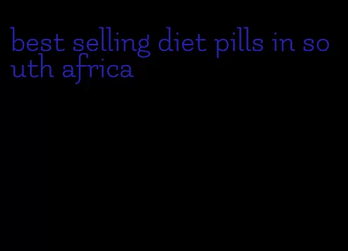 best selling diet pills in south africa