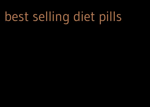 best selling diet pills