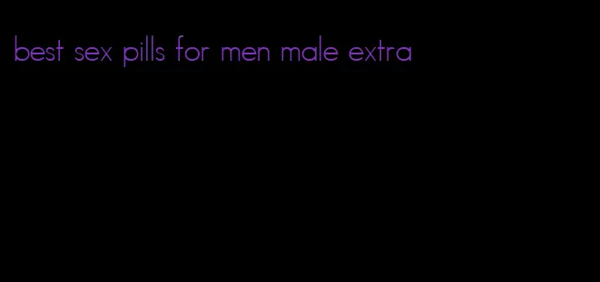 best sex pills for men male extra