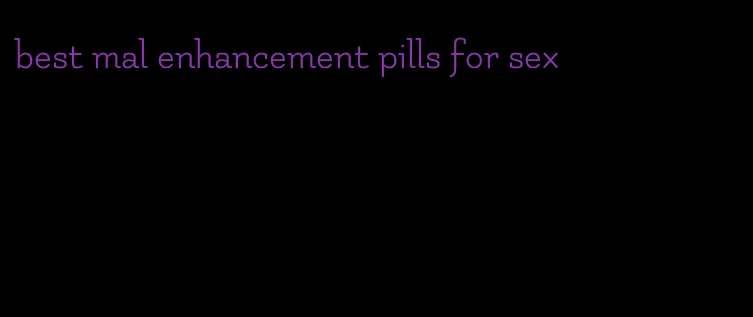 best mal enhancement pills for sex