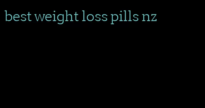 best weight loss pills nz