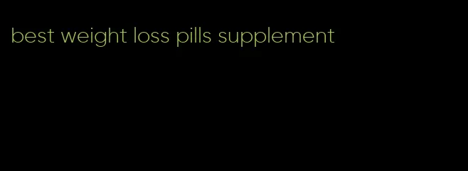 best weight loss pills supplement