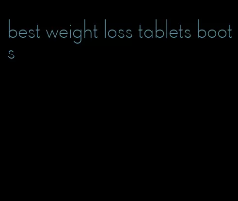 best weight loss tablets boots