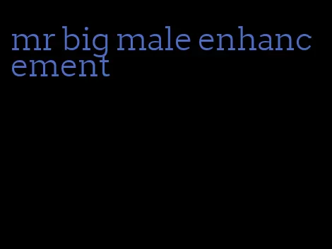 mr big male enhancement