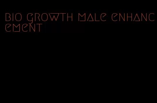 bio growth male enhancement