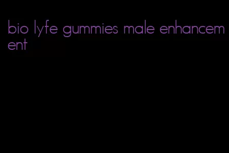 bio lyfe gummies male enhancement