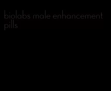 biolabs male enhancement pills