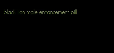 black lion male enhancement pill