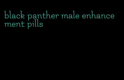 black panther male enhancement pills