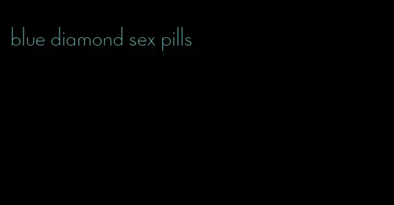 blue diamond sex pills