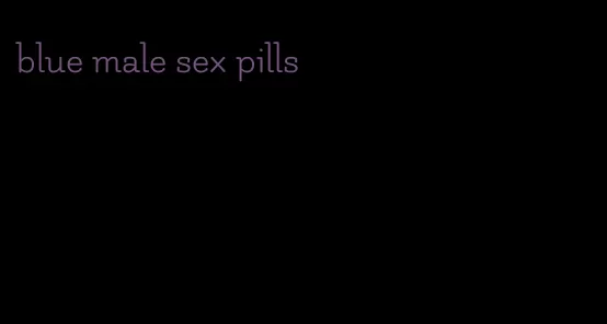 blue male sex pills