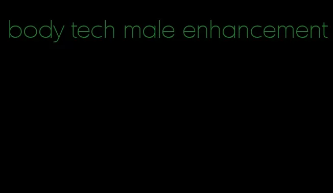 body tech male enhancement