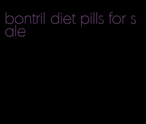 bontril diet pills for sale