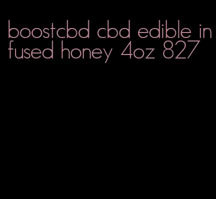 boostcbd cbd edible infused honey 4oz 827