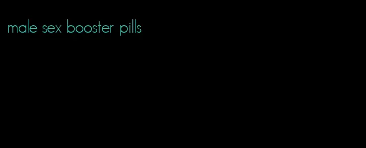 male sex booster pills