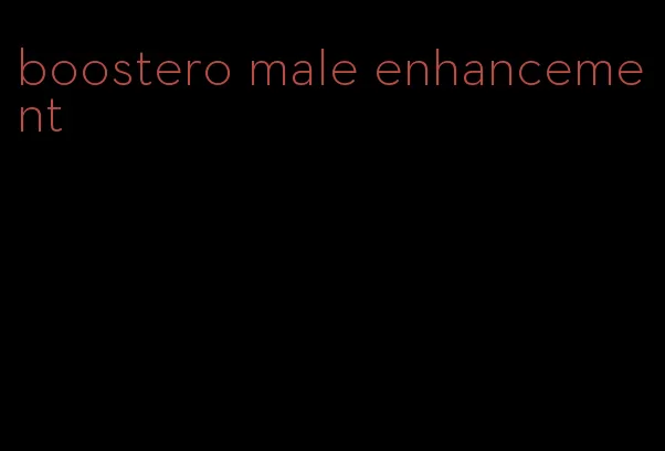 boostero male enhancement