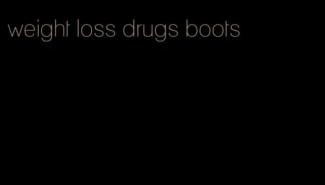 weight loss drugs boots