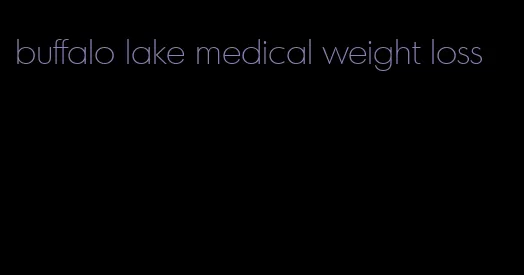 buffalo lake medical weight loss