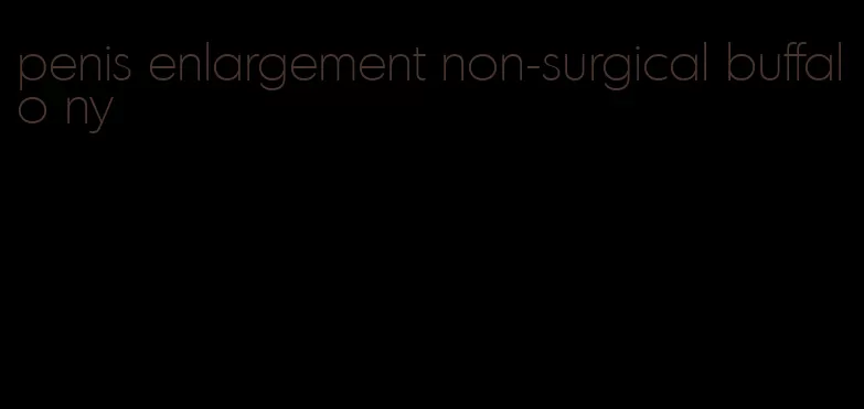 penis enlargement non-surgical buffalo ny