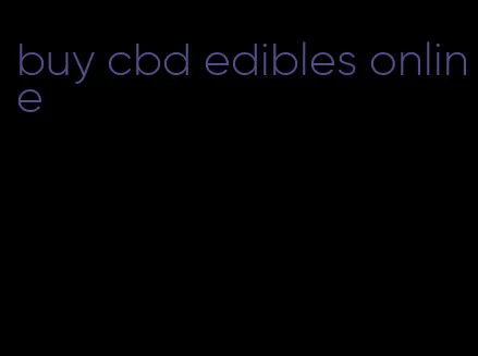 buy cbd edibles online