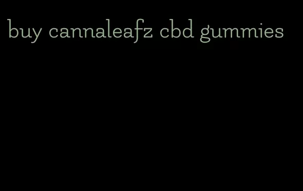 buy cannaleafz cbd gummies