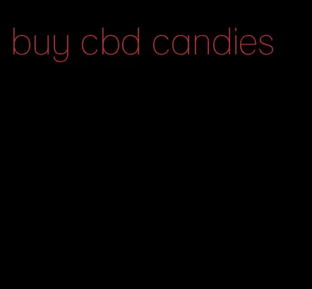 buy cbd candies