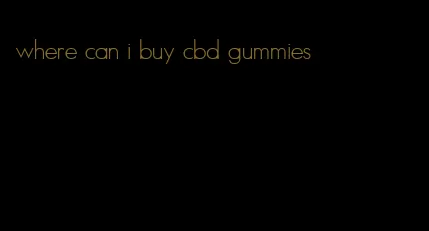 where can i buy cbd gummies