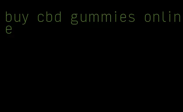 buy cbd gummies online